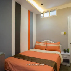 Отель Ken's House Backpackers Downtown Стандартный номер