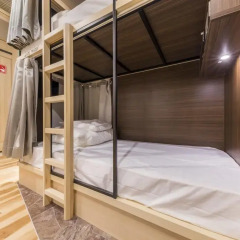 EAST57 ASAKUSABASHI - Hostel Кровать в женском общем номере с двухъярусной кроватью фото 4