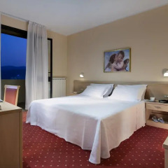 Отель Terme Marco Polo Италия, Монтегротто-Терме - отзывы, цены и фото номеров - забронировать отель Terme Marco Polo онлайн комната для гостей фото 2