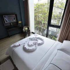 Hanoi Emerald Waters Hotel Trendy 3* Номер Делюкс с различными типами кроватей фото 27