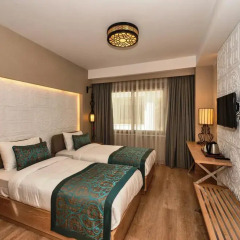Aybar Hotel 4* Стандартный номер с двуспальной кроватью фото 12