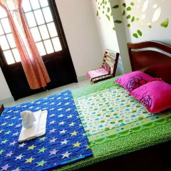 Little Home Hostel Nha Trang Стандартный номер с различными типами кроватей фото 26