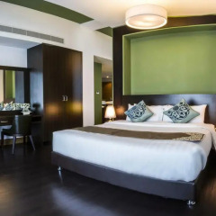 Отель Belair Executive Suites 3* Представительский люкс с различными типами кроватей фото 3