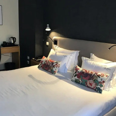 Отель Sete Colinas 2* Улучшенный номер с различными типами кроватей фото 8