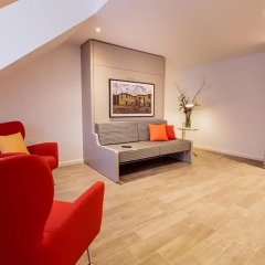 Отель Brera Serviced Apartments Frankfurt Германия, Франкфурт-на-Майне - отзывы, цены и фото номеров - забронировать отель Brera Serviced Apartments Frankfurt онлайн детские мероприятия