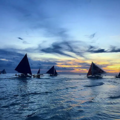 Отель Alta Vista De Boracay пляж фото 2