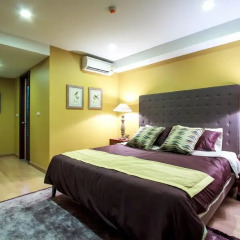 Отель Rocco Huahin Condominium Апартаменты с 2 отдельными кроватями фото 12