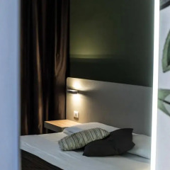 Отель EuroHotel Roma Nord 4* Номер Делюкс с различными типами кроватей фото 6