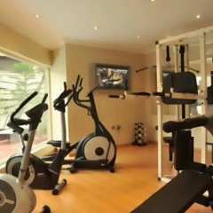 Апартаменты Park Inn By Radisson Serviced Apartments Лагос фитнесс-зал