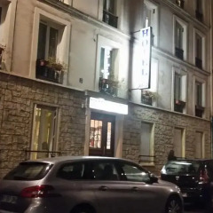 Hotel de Nantes парковка