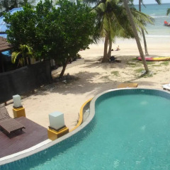 Отель Seashell Resort Koh Tao 3* Стандартный номер с различными типами кроватей фото 6