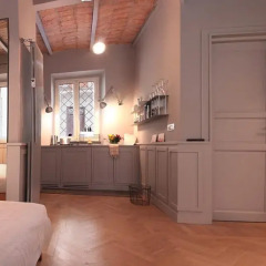 Отель Testaccio Loft удобства в номере