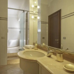 Отель Design Apartments Florence- Florence City Center Италия, Флоренция - отзывы, цены и фото номеров - забронировать отель Design Apartments Florence- Florence City Center онлайн ванная