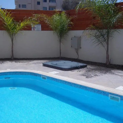 Отель Malama Seaview Villa 2 бассейн
