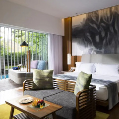 Отель Maya Sanur Resort & Spa 5* Номер Делюкс с различными типами кроватей фото 10