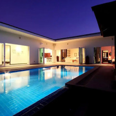 Отель Phuket Lagoon Pool Villa 4* Вилла разные типы кроватей фото 18