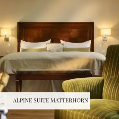 Отель Mont Cervin Palace 5* Люкс с различными типами кроватей фото 11