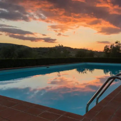 Отель Agriturismo Il Segreto di Pietrafitta Италия, Сан-Джиминьяно - отзывы, цены и фото номеров - забронировать отель Agriturismo Il Segreto di Pietrafitta онлайн бассейн фото 2