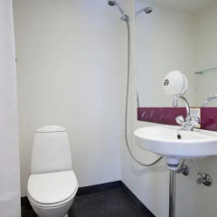 Copenhagen GO Hotel 2* Улучшенный номер с различными типами кроватей фото 4