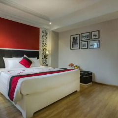 Oriental Central Hotel 3* Номер Делюкс с различными типами кроватей фото 5