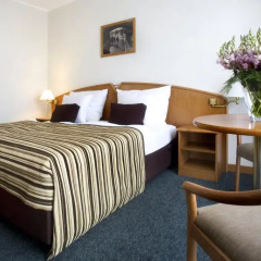 Отель Plaza Prague 4* Стандартный номер фото 3