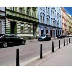 Апартаменты Prague 01 Apartments парковка