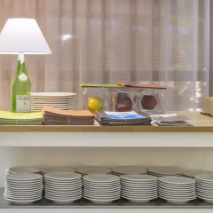 B&B Hotel Roma Tuscolana San Giovanni в номере