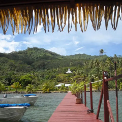 Отель Huahine Vacances