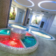 Grand Spa Hotel Avax бассейн фото 3