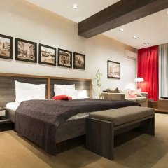 Belgrade Boutique Hotel 4* Стандартный номер с различными типами кроватей фото 7