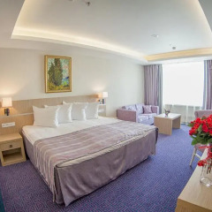 Гостиница Корстон Серпухов 4* Апартаменты с разными типами кроватей