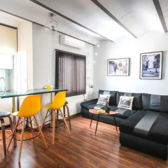 Отель L'Appartement, Luxury Apartment Barcelona Испания, Барселона - отзывы, цены и фото номеров - забронировать отель L'Appartement, Luxury Apartment Barcelona онлайн комната для гостей фото 2