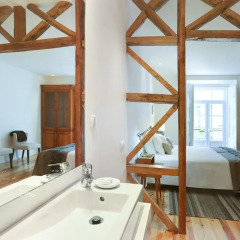 Отель My Lisbon Apartment Португалия, Лиссабон - отзывы, цены и фото номеров - забронировать отель My Lisbon Apartment онлайн ванная фото 2