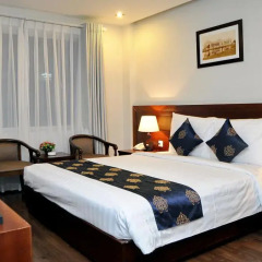 Bella Begonia Nha Trang Hotel 3* Улучшенный номер с различными типами кроватей фото 6