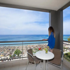 Mediterranean Hotel 4* Полулюкс с различными типами кроватей фото 16