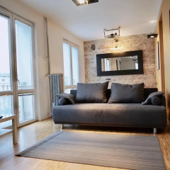 Апартаменты Bizzi LuxDesign Studio Студия с различными типами кроватей