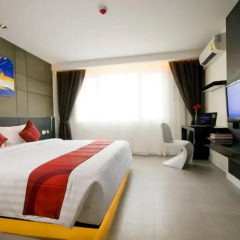 Отель The Park Residence at Bangkok 3* Улучшенный номер с различными типами кроватей фото 6