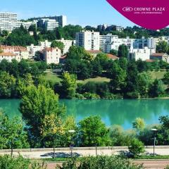 Отель Crowne Plaza Lyon - Cite Internationale Франция, Лион - 1 отзыв об отеле, цены и фото номеров - забронировать отель Crowne Plaza Lyon - Cite Internationale онлайн фото 4