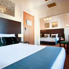 Hotel DAH - Dom Afonso Henriques 2* Стандартный семейный номер с двуспальной кроватью фото 2