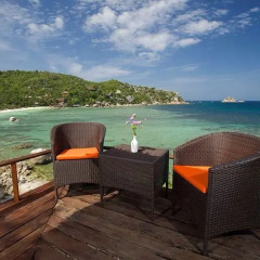 Отель Taatoh Seaview Resort 3* Бунгало с различными типами кроватей фото 49