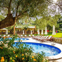 Отель Kassandra Village Resort Греция, Пефкохори - отзывы, цены и фото номеров - забронировать отель Kassandra Village Resort онлайн детские мероприятия фото 2