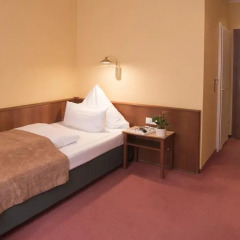 Hotel Schlicker 3* Стандартный номер с различными типами кроватей фото 2