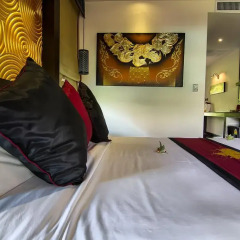 Отель The Elements Krabi Resort 4* Номер Премьер с двуспальной кроватью фото 9