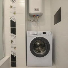 Отель Apartament "Berloga 55" on Zhukova Омск удобства в номере