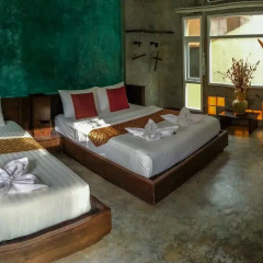 Отель Silver Sand Koh Tao 3* Стандартный номер с 2 отдельными кроватями фото 13