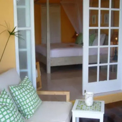 Отель Sugarapple Inn 3* Апартаменты с различными типами кроватей фото 8