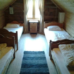 Отель Vollsnes Feriehus 3* Коттедж с различными типами кроватей фото 9