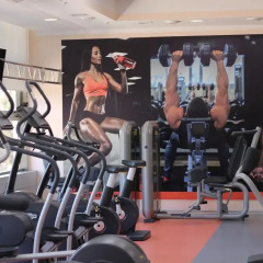 Приморье SPA Hotel & Wellness фитнесс-зал