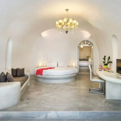 Отель Alba Cave Villa Греция, Остров Санторини - отзывы, цены и фото номеров - забронировать отель Alba Cave Villa онлайн спа