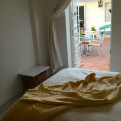 Отель Casa Canario Bed & Breakfast 2* Стандартный номер с двуспальной кроватью фото 13